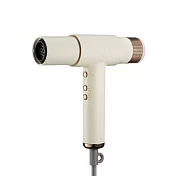 【KINYO】福利品 勁速遠紅外線柔護吹風機(高速吹風機 沙龍吹風機 負離子吹風機/KH-9601) 杏花米