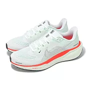 Nike 慢跑鞋 Air Zoom Pegasus 41 男鞋 白 銀 小飛馬 氣墊 路跑 反光 FD2722-115 25cm WHITE/SILVER