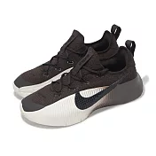 Nike 訓練鞋 LeBron TR 1 男鞋 米白 棕 LBJ 支撐 健身 運動鞋 FJ6151-201 26cm BROWN/BLACK