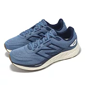 New Balance NB 慢跑鞋 Fresh Foam 680 V8 2E 寬楦 男鞋 藍 緩衝 運動鞋 NB M680CS8-2E 28.5cm BLUE/NAVY