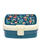 英國 Rex London 卡扣式兩層午餐盒/便當盒/野餐盒_ 精靈花園