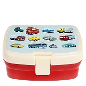 英國 Rex London 卡扣式兩層午餐盒/便當盒/野餐盒_ 車子聚會