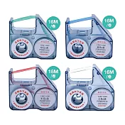 【NIIMBOT 精臣】熱轉印 標籤機 B18 專用 碳帶  / 捲 A款 綠