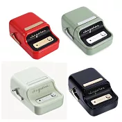 【NIIMBOT 精臣】熱感 藍芽 多功能 標籤機 打印機 1200mAh /台 B21S 黑色