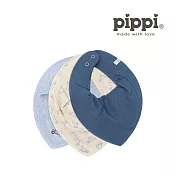 Brands4Kids-圍兜兜3件組_by Pippi 金龜車