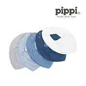 Brands4Kids-圍兜兜5件組_by Pippi 深藍