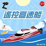 【瑪琍歐玩具】遙控高速船/WL918