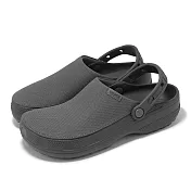 Crocs 休閒鞋 Classic Crafted Clog 男女鞋 黑沙 輕走克駱格 涼拖鞋 卡駱馳 2113540LD 22cm BLACK SAND