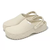 Crocs 休閒鞋 Classic Crafted Clog 男女鞋 水泥灰 輕走克駱格 涼拖鞋 卡駱馳 211354160 22cm STUCCO