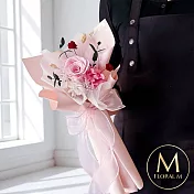 【Floral M】Bevery Hill夢幻玫瑰花束