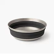 【澳洲 Sea to Summit】Detour 不鏽鋼折疊碗 M 665ml- 碳黑