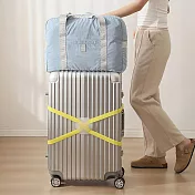 SCANDIHOME 行李箱捆綁帶 (二入) 黃色二入