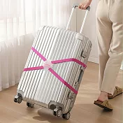 SCANDIHOME 行李箱捆綁帶 (二入) 玫紅二入