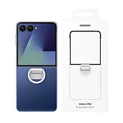 Samsung 三星 Galaxy Z Flip7 原廠透明保護殼 - 附指環扣 (EF-QF766) 透明