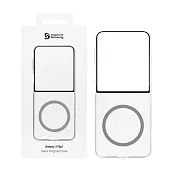 Samsung 三星 Galaxy Z Flip7 原廠透明磁吸保護殼 (GP-FFF766)  透明