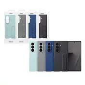 Samsung 三星 Galaxy Z Fold7 原廠矽膠薄型保護殼 - 附支架/保貼 (EF-MF966) 藍色