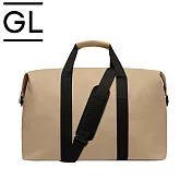 GASTON LUGA Dash Weekender 防水旅行袋 拿鐵色