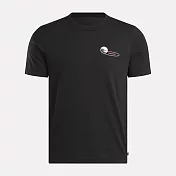 Reebok Golf Above Average Tee [100218804] 男 T恤 運動上衣 休閒短袖 黑 白