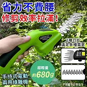 手持式電動兩用綠籬機