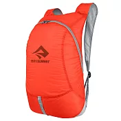【澳洲 Sea to Summit】30D 輕量日用背包- 橘紅
