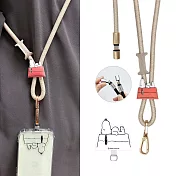 【正版授權】SNOOPY史努比 Type-C to Type-C PD65W 急速充電手機掛繩(附造型夾片) 紅屋