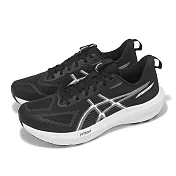 Asics 慢跑鞋 GT-1000 14 男鞋 黑 白 支撐 運動鞋 亞瑟士 1011C077002 26cm BLACK/WHITE