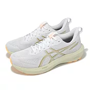Asics 慢跑鞋 GT-1000 14 男鞋 白 米 支撐 運動鞋 亞瑟士 1011C077100