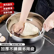 CS22 多功能316不鏽鋼超大32公分洗菜湯鍋 -1入