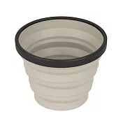 【澳洲 Sea to Summit】X-摺疊杯 (L-480ml) 砂礫灰