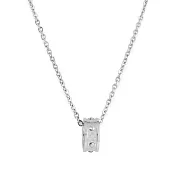 ROYAL DAMON 羅亞戴蒙 奢華 白項鍊-大