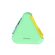 YOYOISLES Mini Bag 雙拉鍊零錢包 收納包 小物包 迷你收納包 -薄荷綠