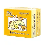 【春風】布丁狗3層超細柔抽取式衛生紙90抽x20包x串