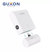 【iWALK】LINK 13500mAh 二合一組合式行動電源Type-C款 白色