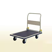 【PRESTAR】折疊式 把手 手推車 載重300kg（鐵板）日本製 /台 NF-301