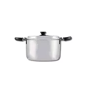 【吉川】Ultimate IH18-10 20cm 三層 不銹鋼 湯鍋 約3300cc 附蓋 日本製 /個 SJ-1174