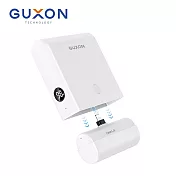 【iWALK】LINK 13500mAh 二合一組合式行動電源Lightning款 白色