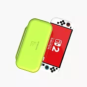 YOYOISLES Nintendo Switch 2 Air Bag 便攜收納包 防撞包 卡匣收納 配件包 -綠/白