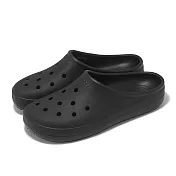 Crocs 穆勒鞋 Classic Low Profile Clog 男鞋 女鞋 經典隨心蹬克駱格 黑 洞洞鞋 211139001 22cm BLACK