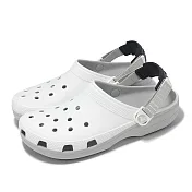 Crocs 洞洞鞋 Classic Turbo Clog 男鞋 女鞋 經典渦輪克駱格 白 涼鞋 卡駱馳 211287100 22cm WHITE