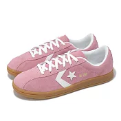 Converse 休閒鞋 All Star Classic Trainer 男鞋 女鞋 粉紅 復古 麂皮 膠底 A16536C 23cm PINK/WHITE