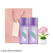 ARDEN 雅頓 綠茶系列香水(100ml)X2-多款可選-附提袋+手作針織玫瑰-情人節獻禮-國際航空版 綠茶薰衣草