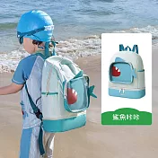 kocotree 乾溼分離造型泳包 鯊魚咔咔