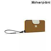 Sherpani 防潑水長夾 Tulum｜深亞麻Elmwood 深亞麻