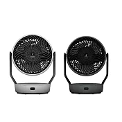 SHARP 夏普 PK-18S02T 自動除菌離子3D清淨循環扇 月岩灰