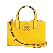 TORY BURCH 尼龍迷你托特包/兩用包 黃