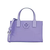 TORY BURCH 尼龍迷你托特包/兩用包 薰衣草紫