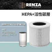 適用 PRINCESS 荷蘭公主 智能偵測空氣清淨機 354787 空氣清淨機 HEPA+活性碳 濾網 濾芯 濾心