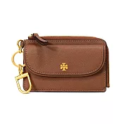 TORY BURCH 多功能卡片零錢包-焦糖