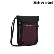 Sherpani 防盜多功能斜背包 Piper AT｜酒紅Merlot 酒紅