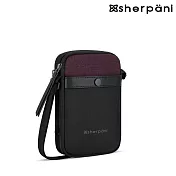 Sherpani 防盜多功能斜背包 Simplicity AT｜酒紅Merlot 酒紅